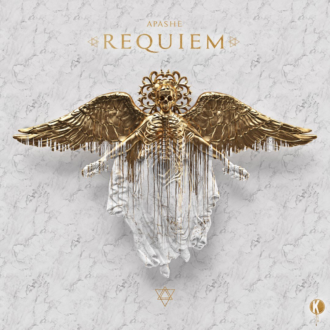 Apashe Requiem album art