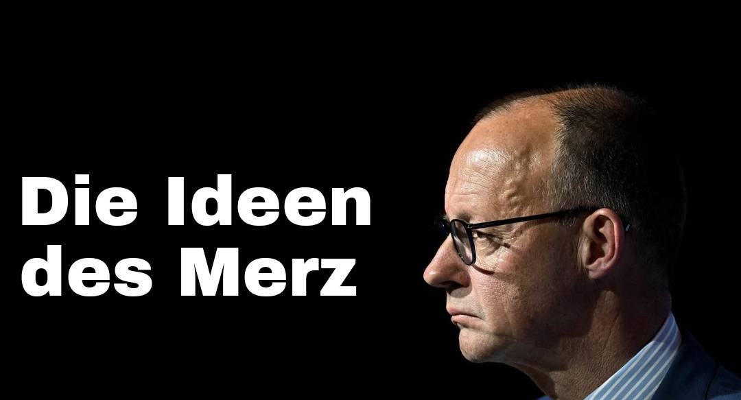 "Die Ideen des Merz"