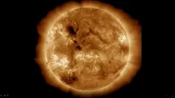 Sun breaks out with record number of sunspots, sparking solar storm concerns