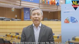 'Nederlandse partij bij Europese verkiezingen heeft banden met China'
