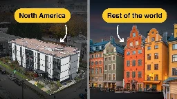 Why North America Can't Build Nice Apartments (because of one rule)