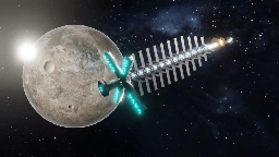 Nuclear propulsion system proposed for European space missions