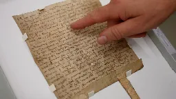 Oudste archiefstuk van Sittard geschreven door een vrouw