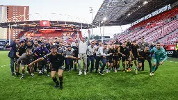 Go Ahead Eagles gaat Europa in na hectische finale tegen FC Utrecht