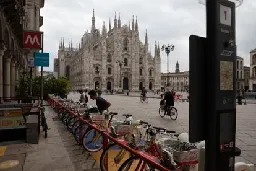 Milan will build 750 kilometers of bike lanes to create the largest cycling network in Europe
