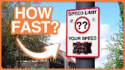 Not Just Bikes — What is the "Correct" Speed Limit?