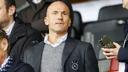 Kroes gaat verder bij Ajax, niet als algemeen directeur maar als technisch directeur