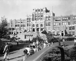 'Little Rock Nine': 60 Years Ago, Troops With Bayonets Had To Escort Black Teens To School