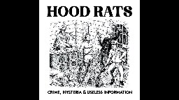 Hood Rats - Fuck the Police