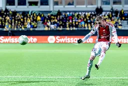 Lucky Ajax in het kwadraat, verguisde Taylor zorgt voor onverdiende 1-2 tegen Bodø/Glimt