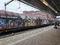 Train in Amersfoort (NL)