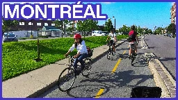 Not Just Bikes — What it's REALLY Like to Cycle in Montréal