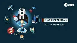 ESA Open Day at ESTEC 2024: Registration open