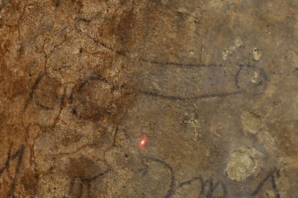 Ancient roman penis graffiti