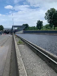 Ondertussen in de Heinenoordtunnel