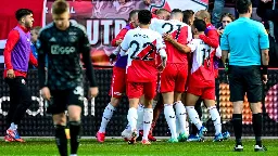 Ajax worstelt en komt ook in de Galgenwaard niet boven: 4-3 nederlaag bij FC Utrecht