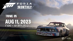 Forza Monthly | August 2023