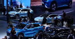 Europe's carmakers fret over China's EV prowess at Munich car show