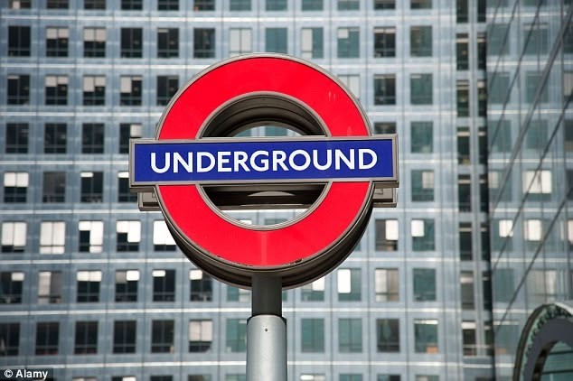 London Underground sign