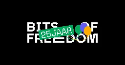 25 jaar Bits of Freedom